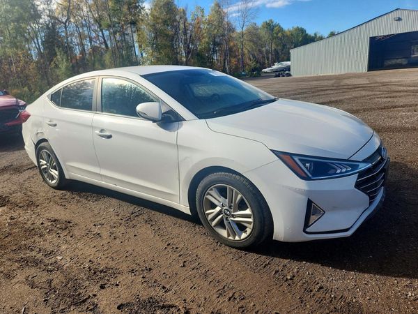 2020 HYUNDAI ELANTRA — Passenger 3/4