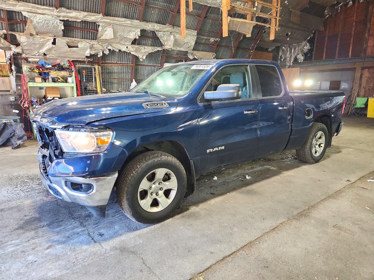 2020 RAM 1500 Big Horn, Lonestar — Front 3/4
