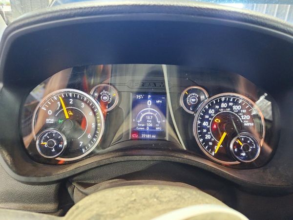 2020 RAM 1500 Big Horn, Lonestar — ODOM