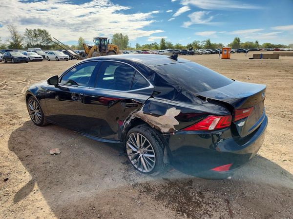 2015 LEXUS IS 250 — DSRA