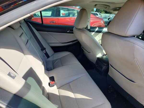 2015 LEXUS IS 250 — PSRS