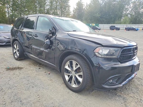 2014 DODGE DURANGO R/T — Passenger 3/4