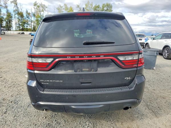 2014 DODGE DURANGO R/T — DIRR