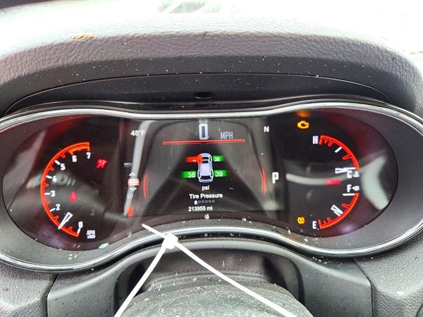 2014 DODGE DURANGO R/T — ODOM