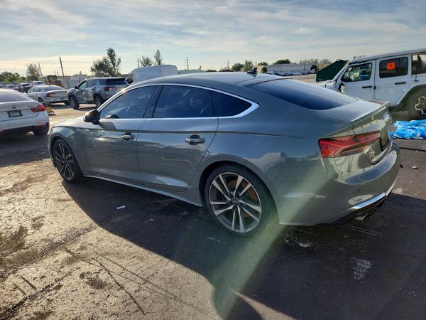 2022 AUDI S5/RS5 quattro Premium Plus — DSRA