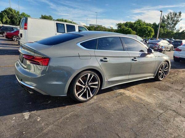 2022 AUDI S5/RS5 quattro Premium Plus — PSRA