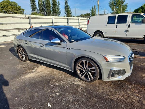 2022 AUDI S5/RS5 quattro Premium Plus — Passenger 3/4