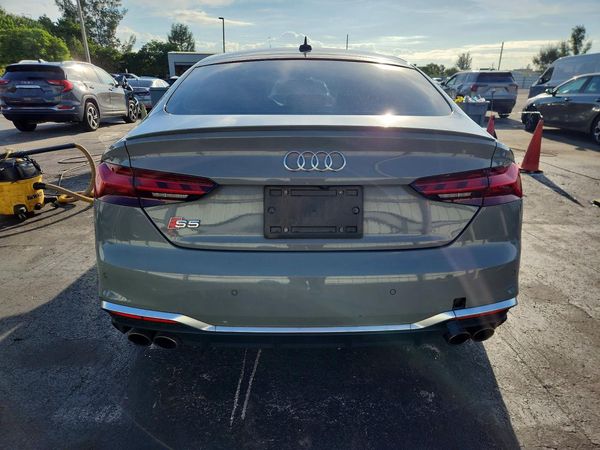 2022 AUDI S5/RS5 quattro Premium Plus — DIRR