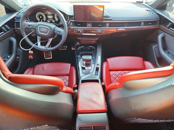 2022 AUDI S5/RS5 quattro Premium Plus — CKPT