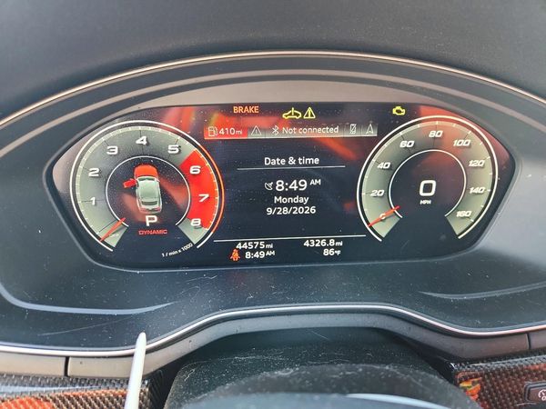 2022 AUDI S5/RS5 quattro Premium Plus — ODOM