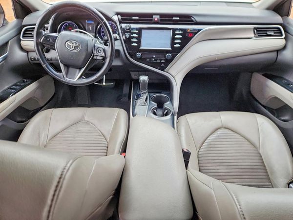 2018 TOYOTA CAMRY L/LE/SE/XLE — CKPT