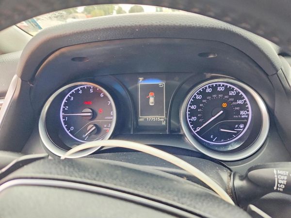 2018 TOYOTA CAMRY L/LE/SE/XLE — ODOM