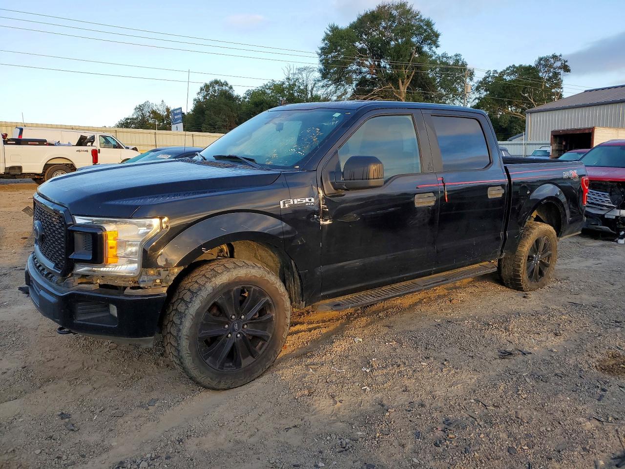 2020 FORD F150 — Front 3/4
