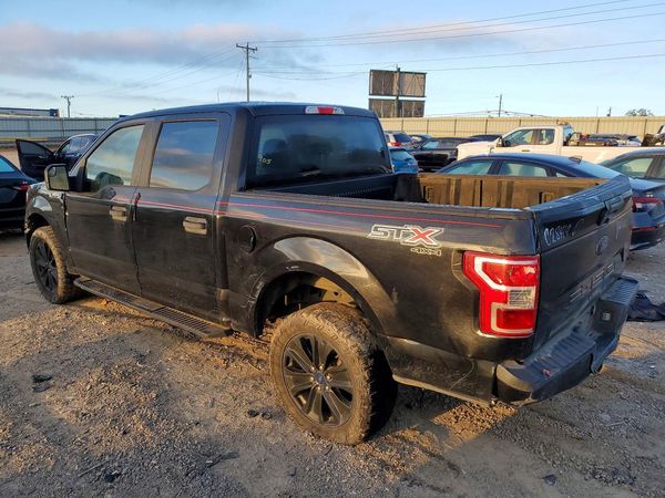 2020 FORD F150 — DSRA