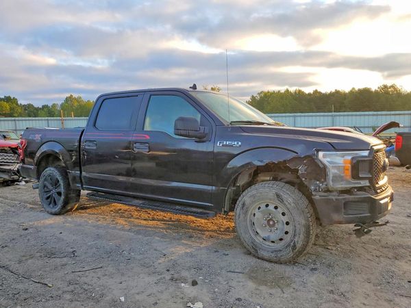 2020 FORD F150 — Passenger 3/4