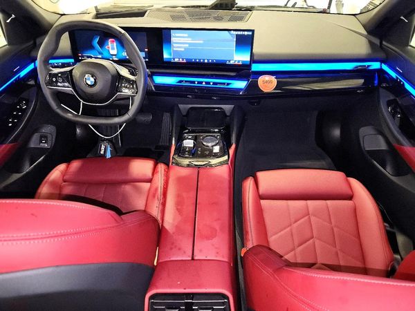 2027 BMW 5 SERIES xDrive — CKPT