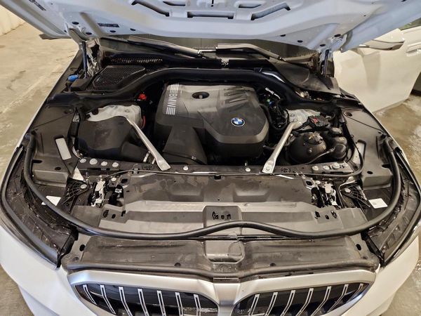 2027 BMW 5 SERIES xDrive — Engine bay