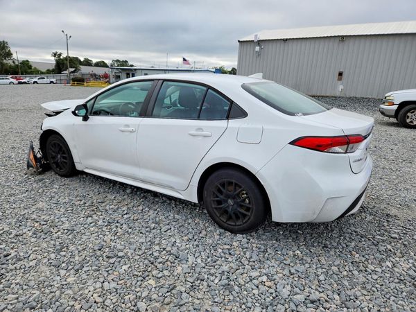 2022 TOYOTA COROLLA LE — DSRA