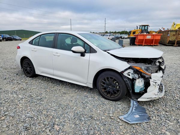 2022 TOYOTA COROLLA LE — Passenger 3/4