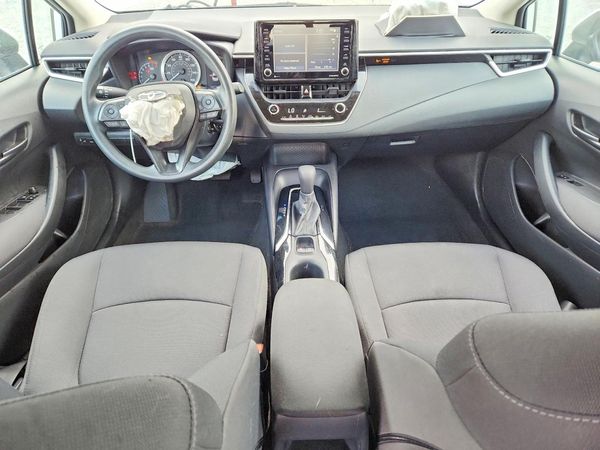 2022 TOYOTA COROLLA LE — CKPT