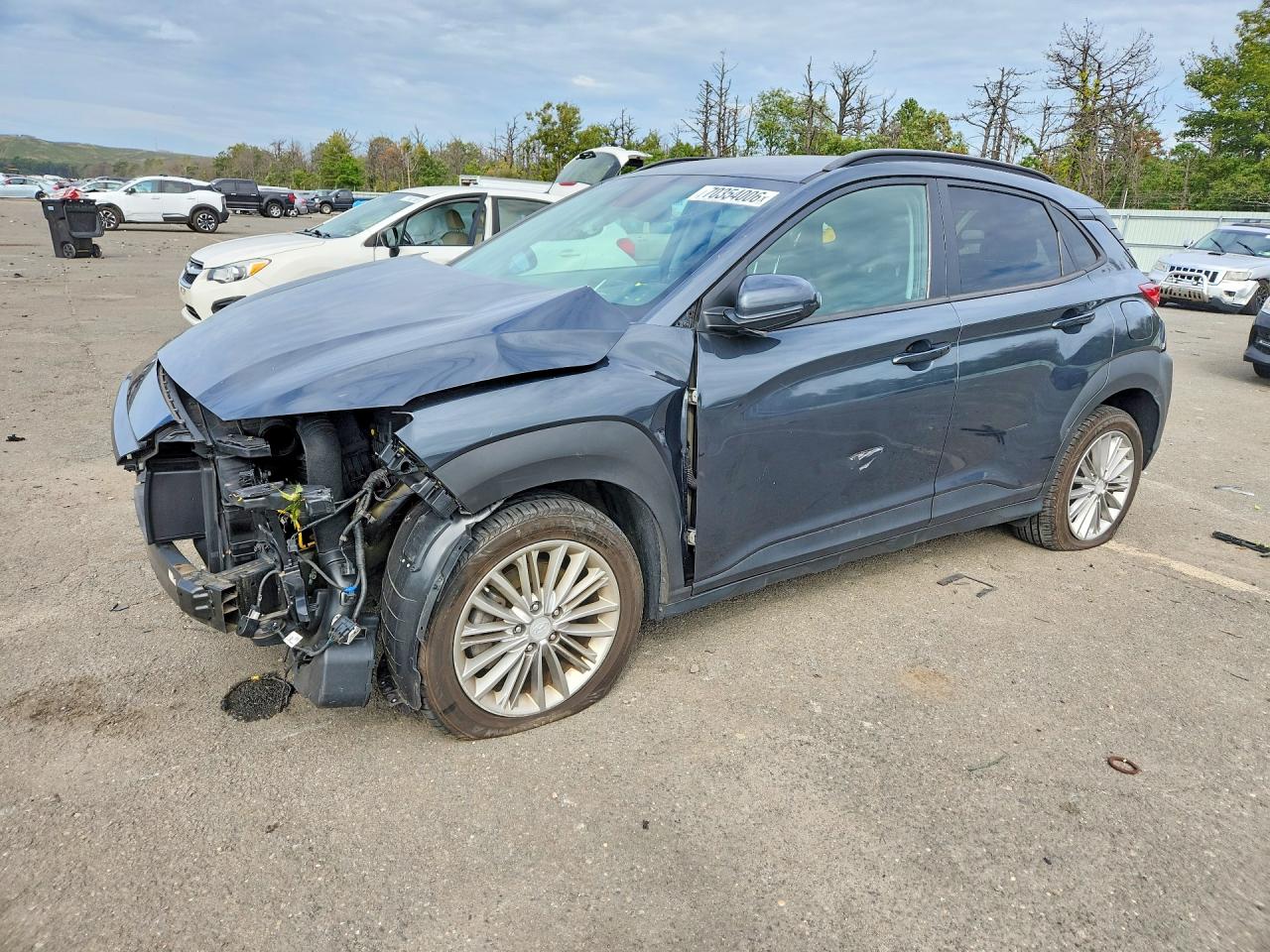 2019 HYUNDAI KONA SEL — Front 3/4