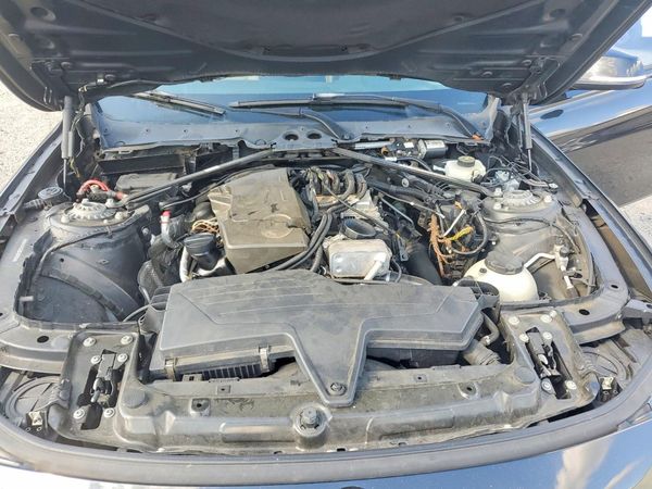 2013 BMW 328 — Engine bay
