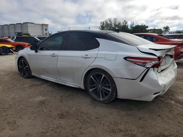 2018 TOYOTA CAMRY XSE — DSRA