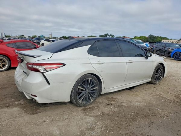 2018 TOYOTA CAMRY XSE — PSRA