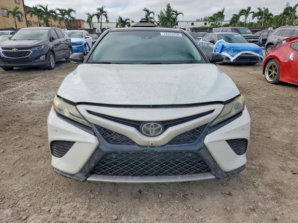 2018 TOYOTA CAMRY XSE — DIRF