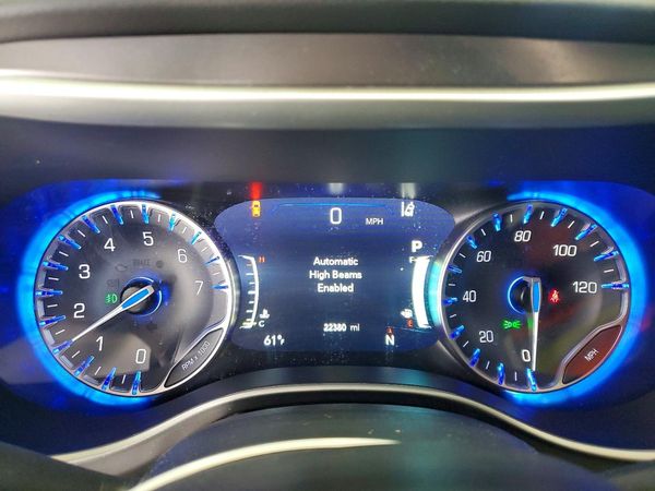 2026 CHRYSLER PACIFICA Select — ODOM