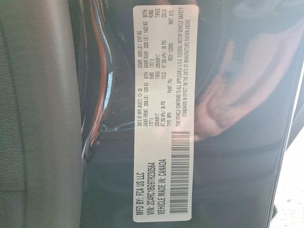 2026 CHRYSLER PACIFICA Select — VINS