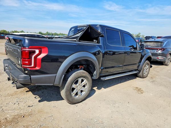 2019 FORD F150 Super Crew - Raptor — PSRA