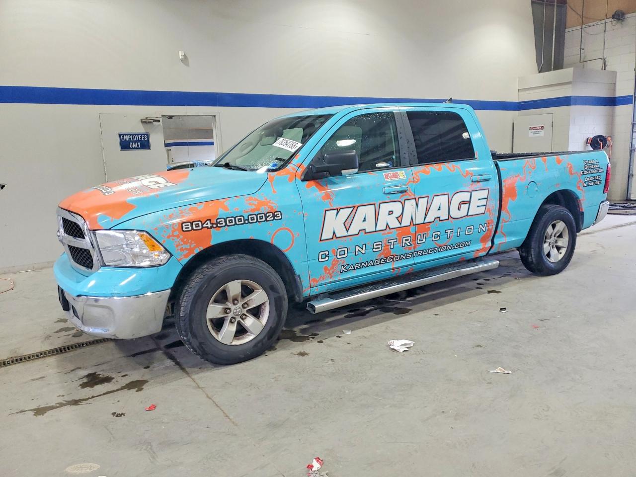 2020 RAM 1500 SLT — Front 3/4