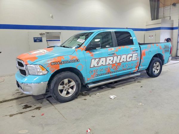 2020 RAM 1500 SLT — Front 3/4