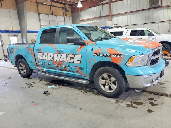 2020 RAM 1500 SLT — Passenger 3/4