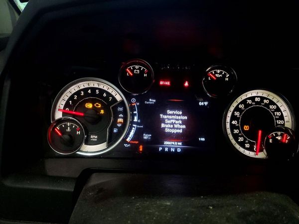 2020 RAM 1500 SLT — ODOM