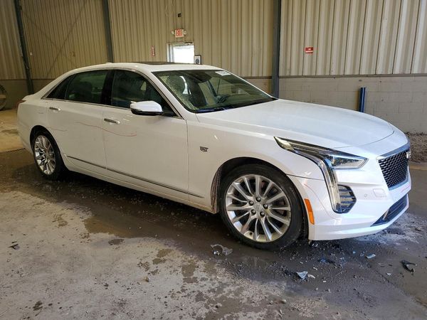 2020 CADILLAC CT6 — Passenger 3/4