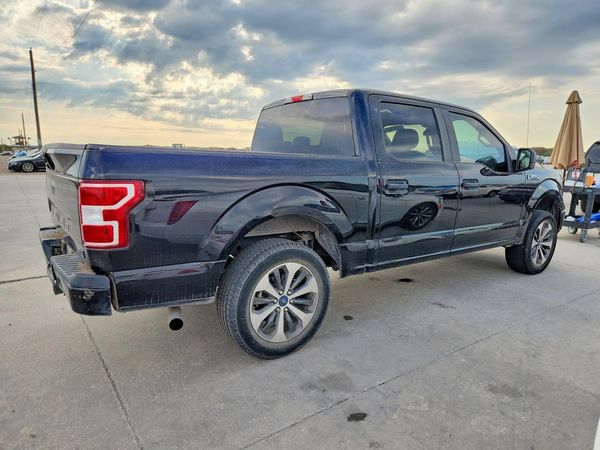 2019 FORD F150 — PSRA