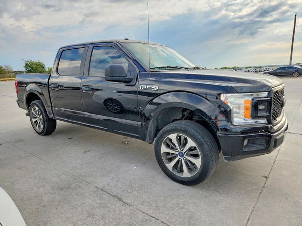 2019 FORD F150 — Passenger 3/4