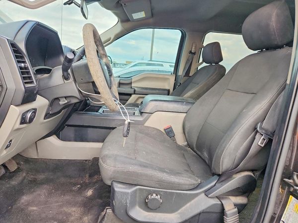 2019 FORD F150 — DENT