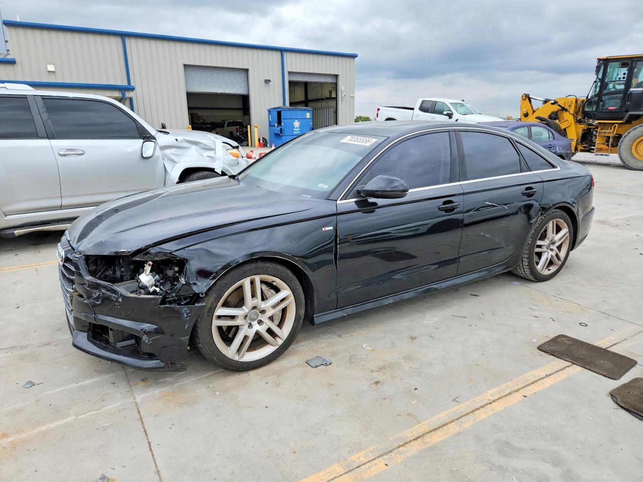 2016 AUDI A6 Premium — Front 3/4