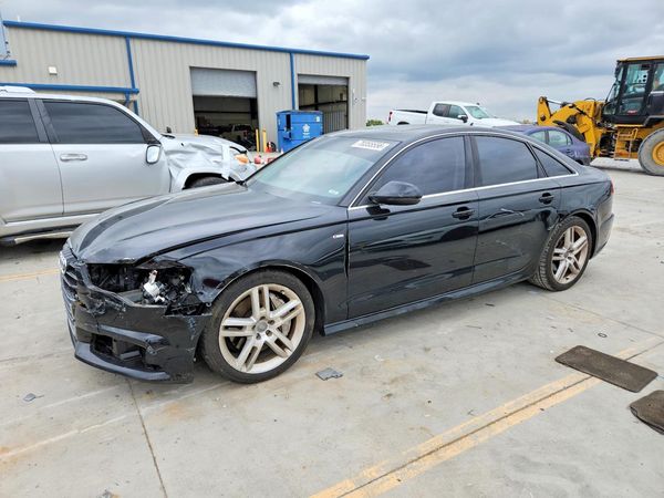 2016 AUDI A6 — DSFA — Front 3/4