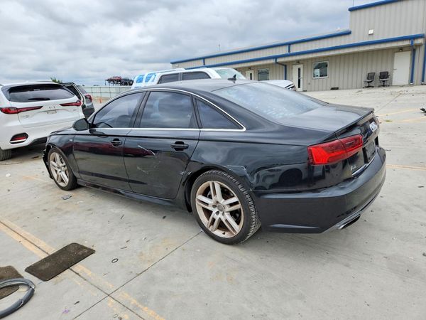 2016 AUDI A6 Premium — DSRA