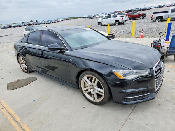 2016 AUDI A6 Premium — Passenger 3/4