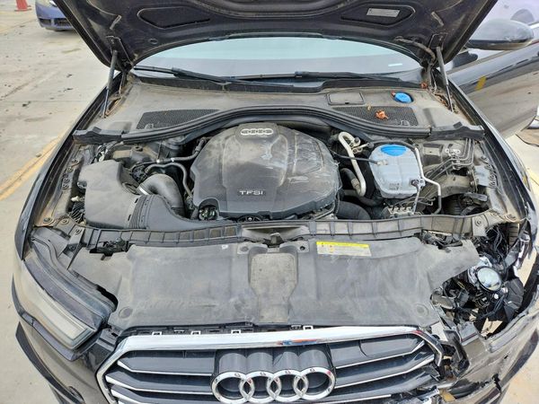 2016 AUDI A6 Premium — Engine bay