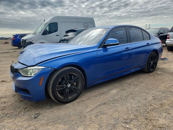 2013 BMW 335 — DSFA — Front 3/4