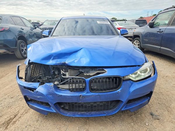 2013 BMW 335 xDrive — DIRF