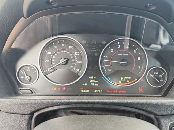 2013 BMW 335 xDrive — ODOM