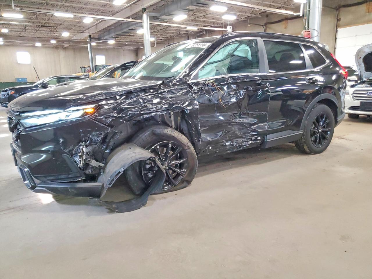 2025 HONDA CRV Sport-L — Front 3/4