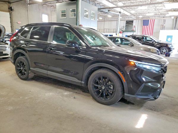 2025 HONDA CRV Sport-L — Passenger 3/4
